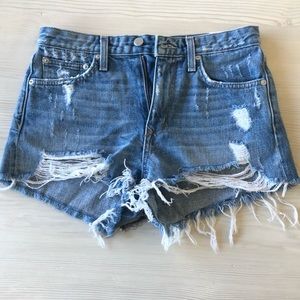 Lovers + Friends Denim Shorts